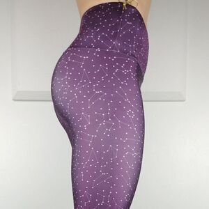 EXCELLENT CONDITION XS GOLDSHEEP CONSTELLATION STARS LEGGINGS